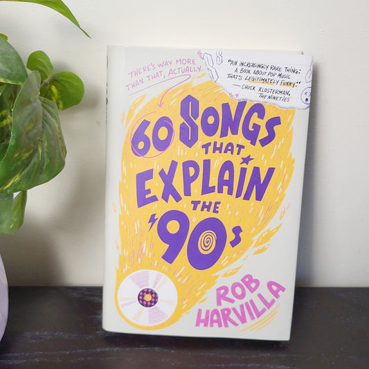 MFAIR1 - 60 Songs That Explain the 90s. Hardcover book