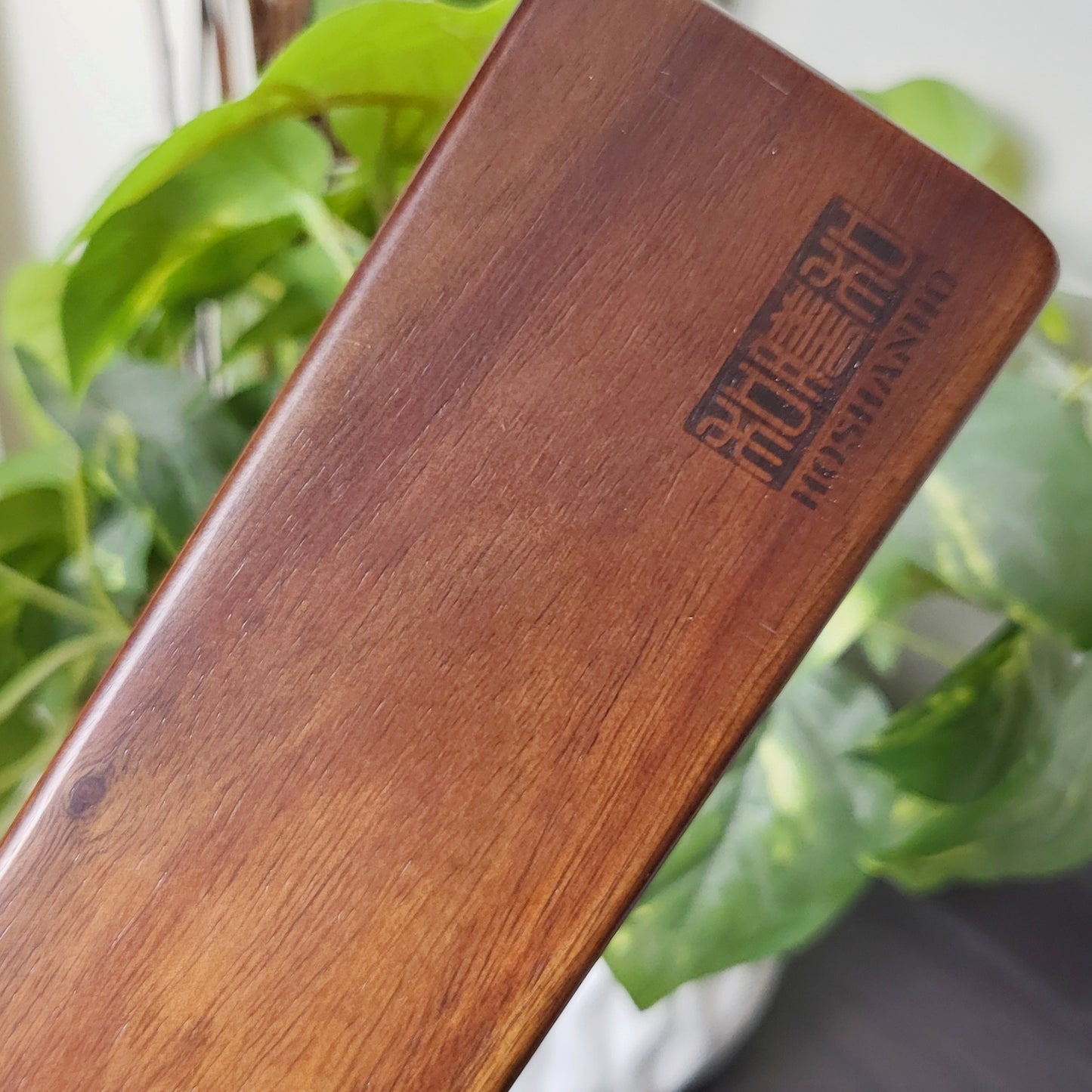 JLMB2 - Hoshanho acacia wooden magnetic knife holder.  NO shipping