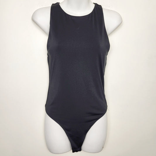 RHW - SWS Contour black bodysuit. Size medium
