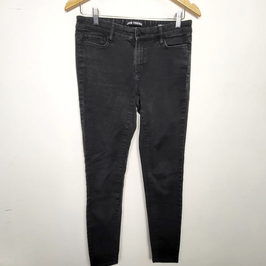 RHW - Joe Fresh dark grey ultra slim stretch skinny jeans. Size 28