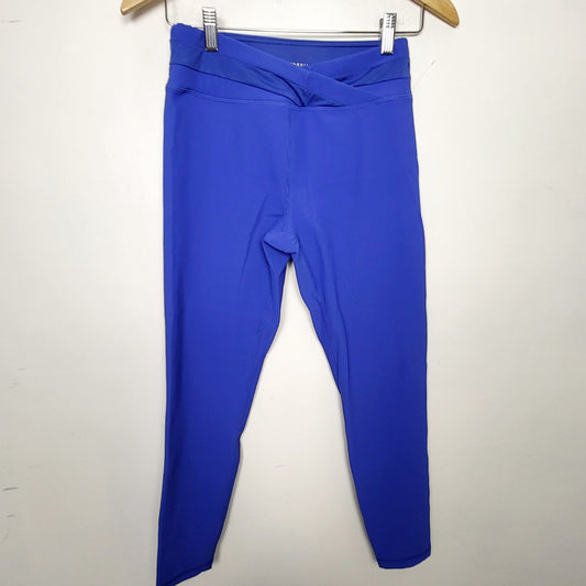 JFLM1 - Joe blue ribbed capri active leggings. Size medium 🍁