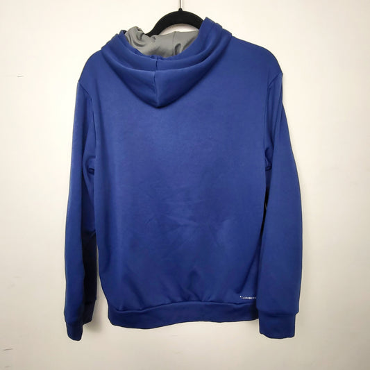 BBIN1 - Adidas Vancouver Canucks pullover hoodie. Unisex size small