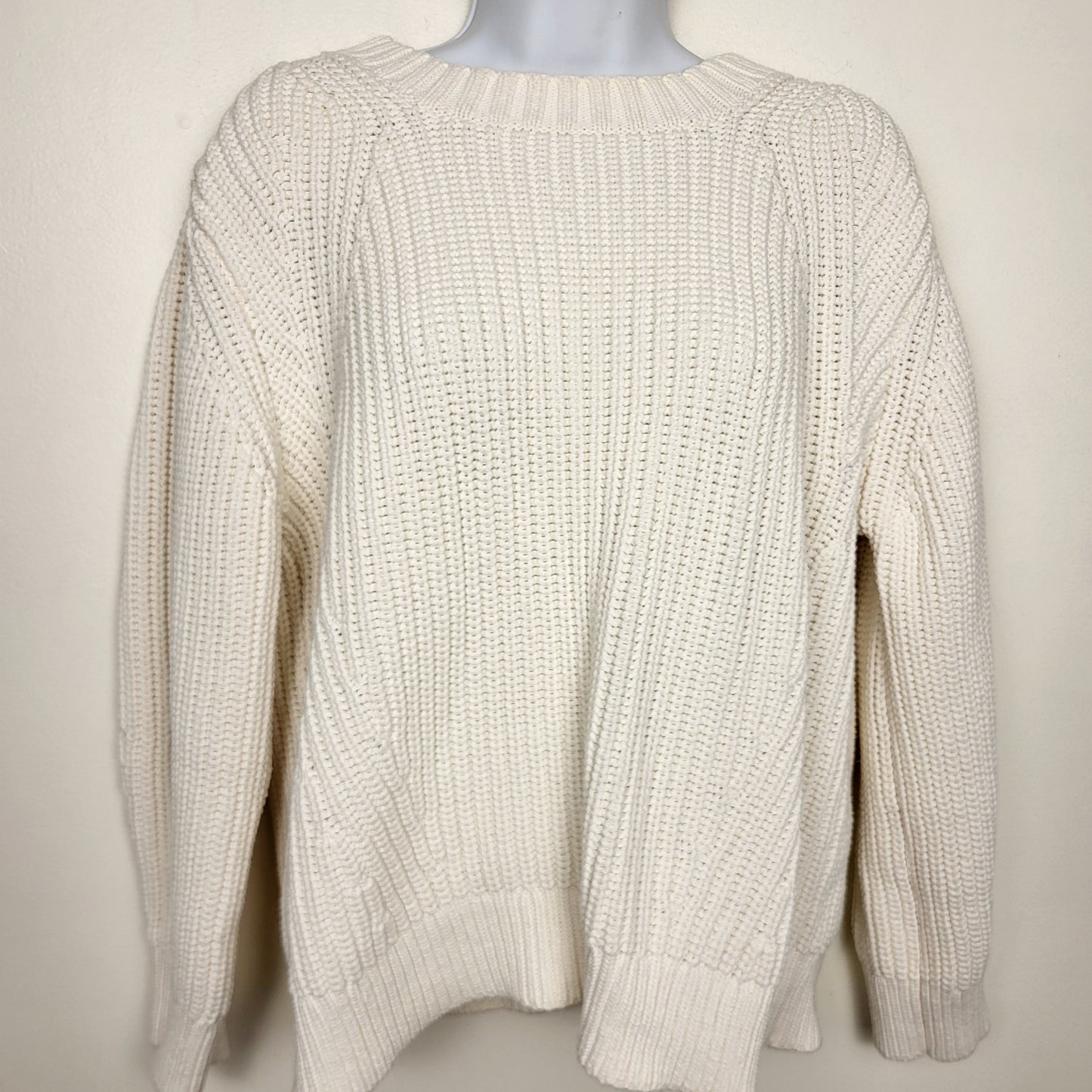 CCWD - Everlane cream coloured sweater. Size XL