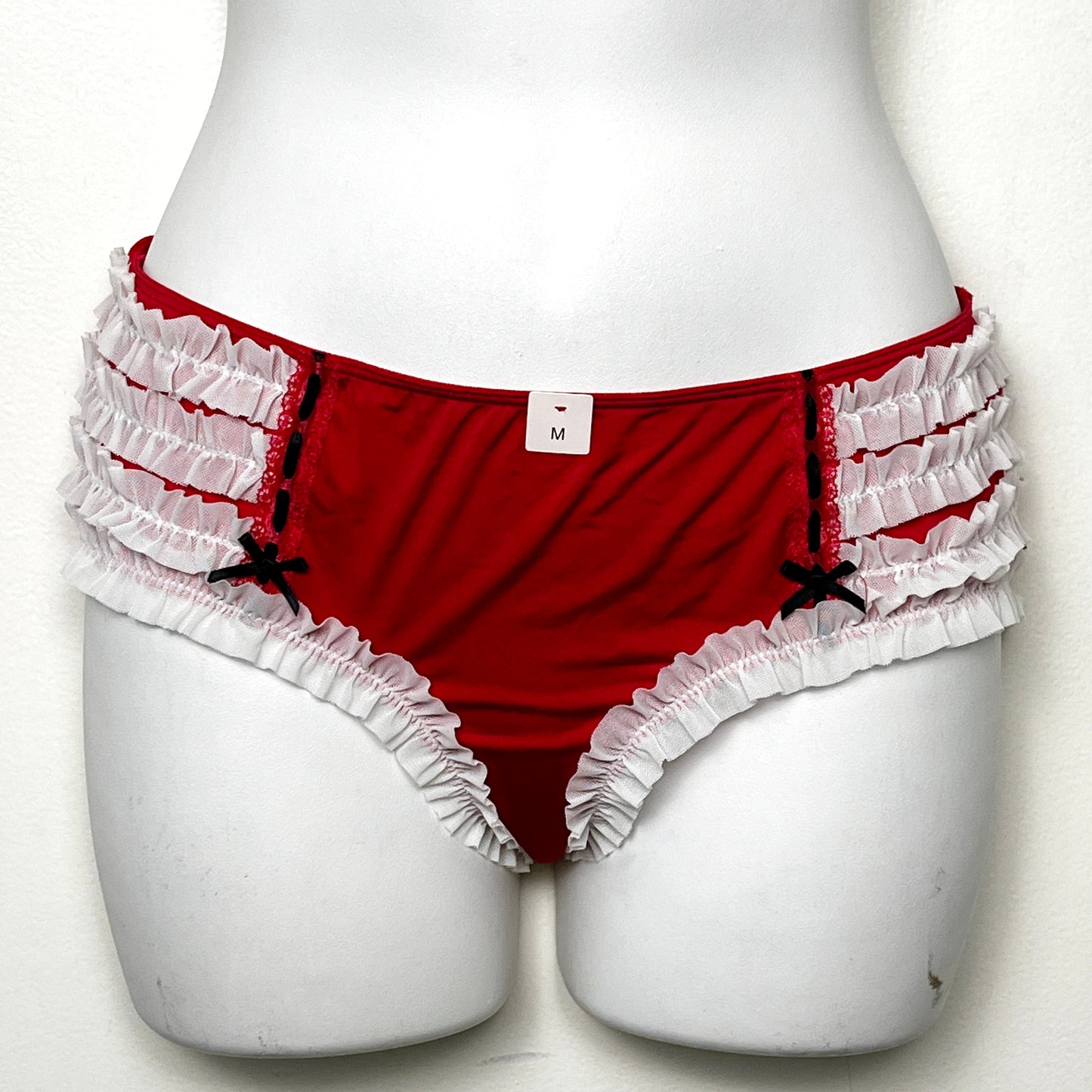 MFTZ2 - NEW - La Senza frilly underwear. Size medium