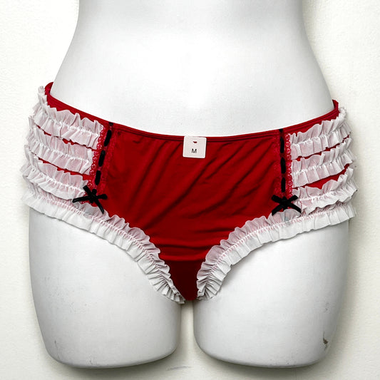 MFTZ2 - NEW - La Senza frilly underwear. Size medium
