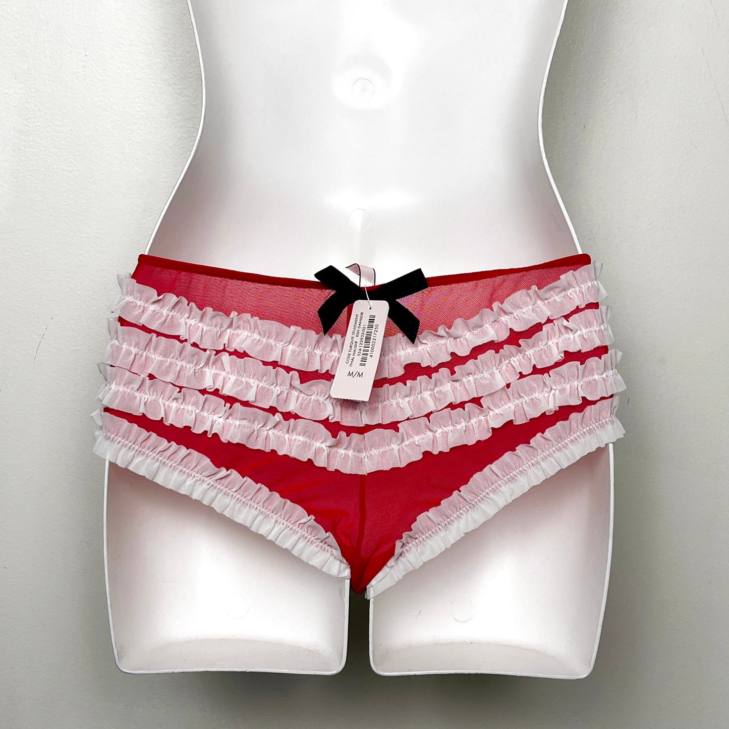 MFTZ2 - NEW - La Senza frilly underwear. Size medium