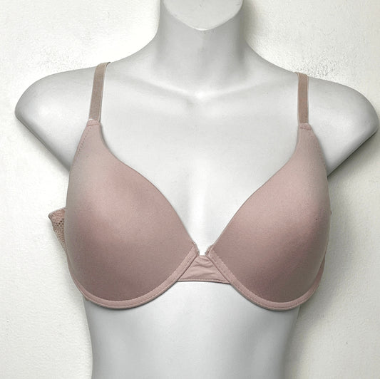 MFTZ - Jessica Simpson pink lightly padded underwire bra. Size 36C