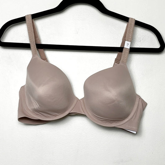 MFTZ - La Senza nude "Perfectly Me" lightly padded bra. Size 34DD