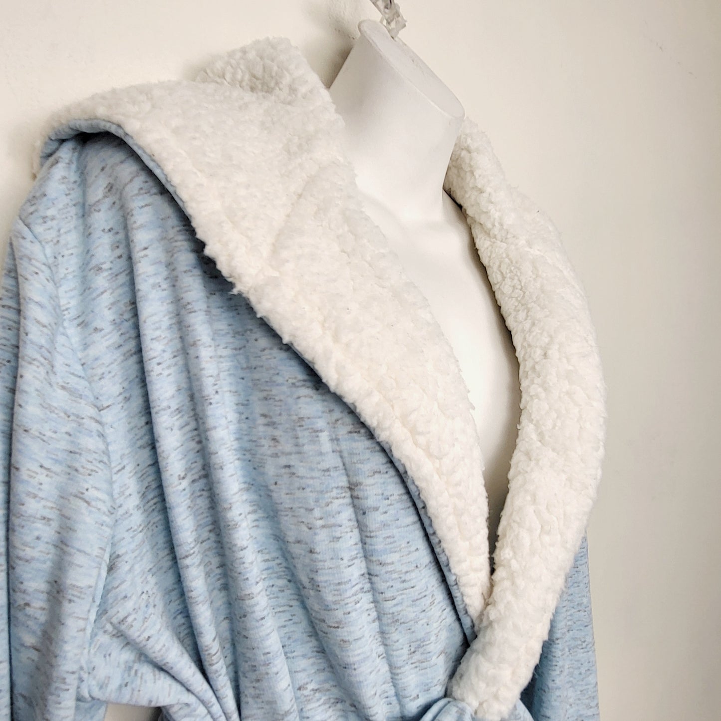 MBRS - Etymology blue belted robe. One size fits most