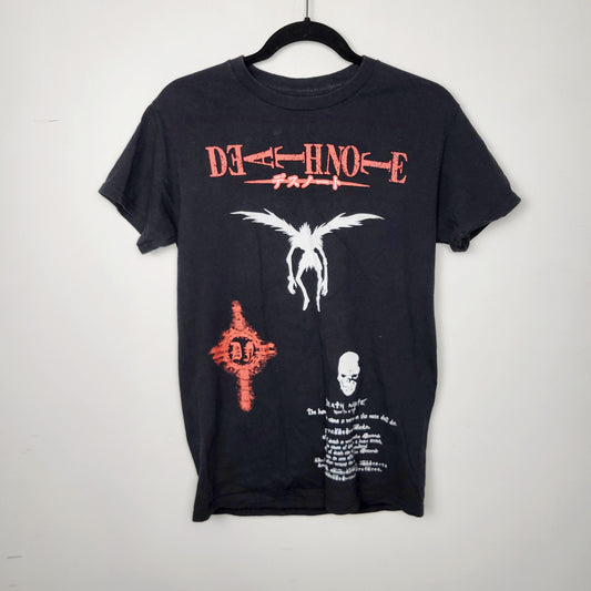 MBRS - Death Note slim fitting black t-shirt. Men's size small