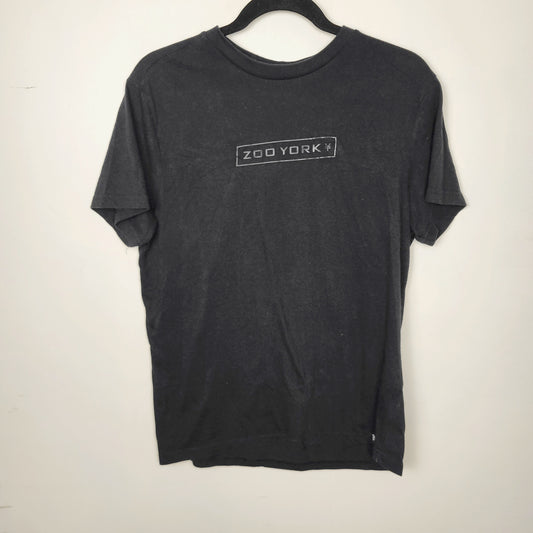 MBRS - Zoo York black logo t-shirt. Men's size small