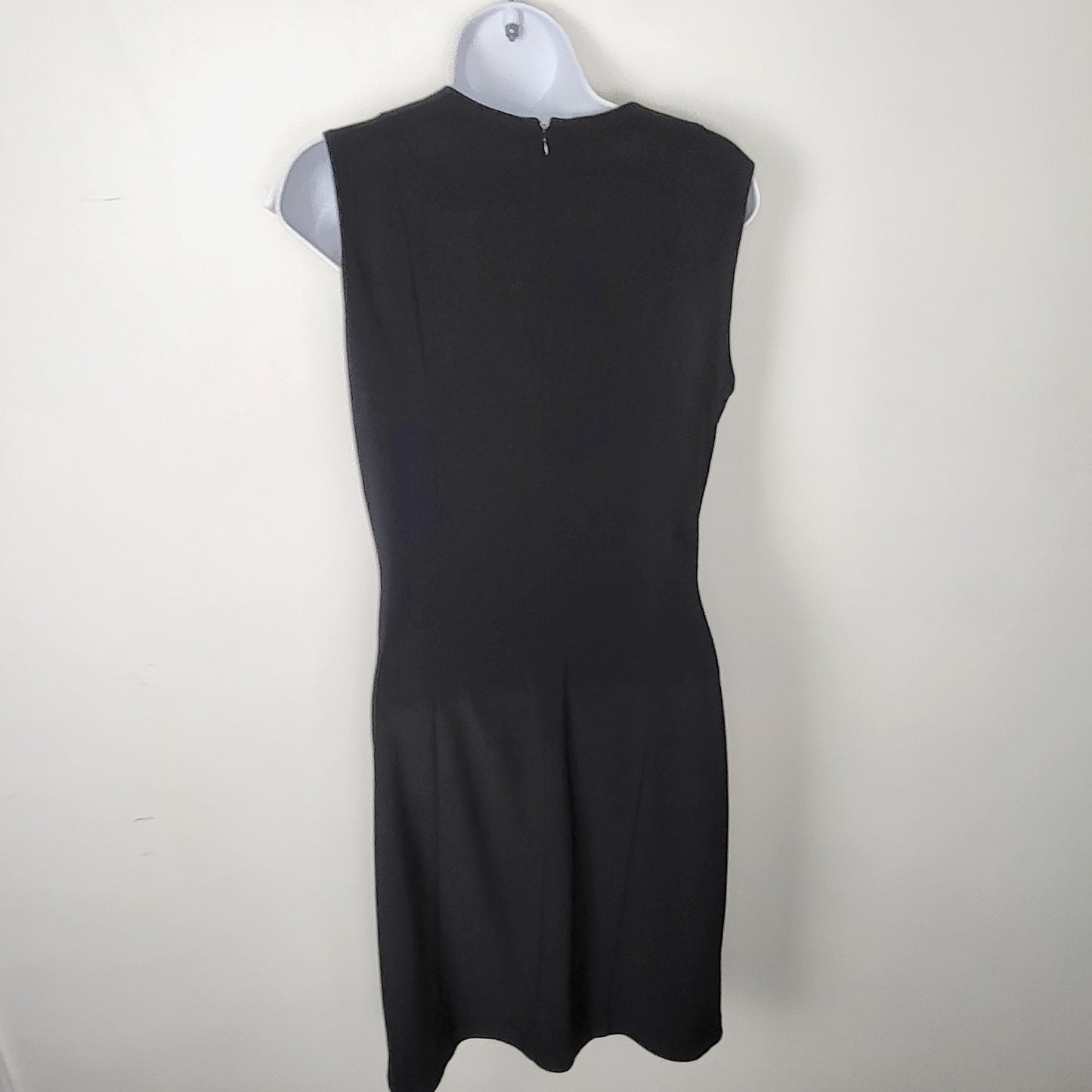 JUDR1 - Vintage Jospeh Ribkoff black and white cocktail dress. Size 8