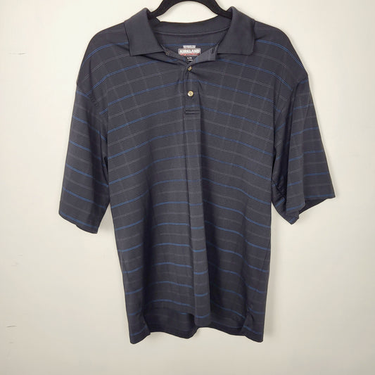 JUDR1 - Kirkland golf shirt. Men's size large