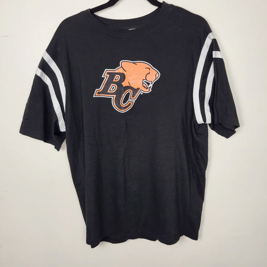 JUDR1 - Black BC Lions t-shirt. Men's size large