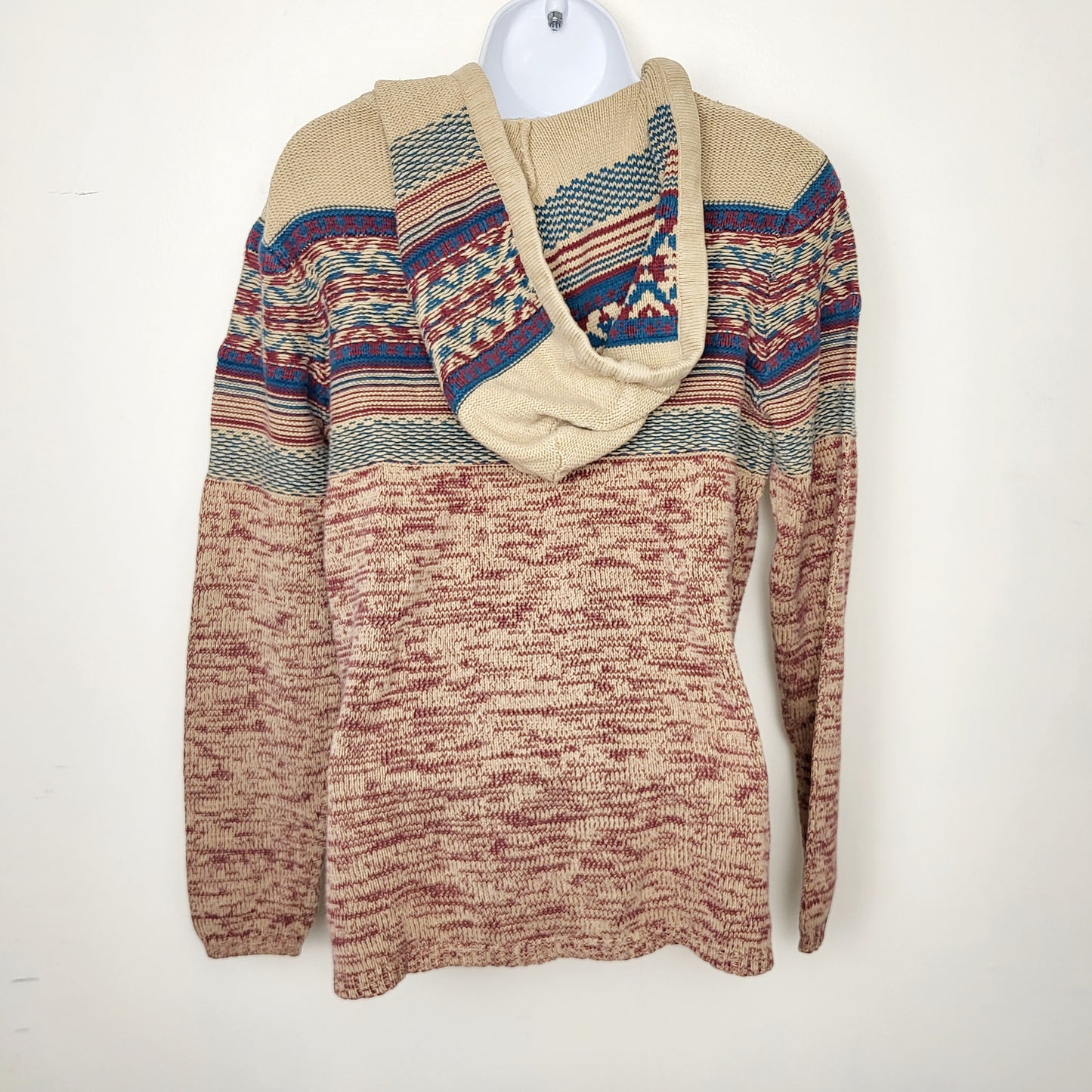 MGRR2 - Natural Reflections hooded sweater. Size medium