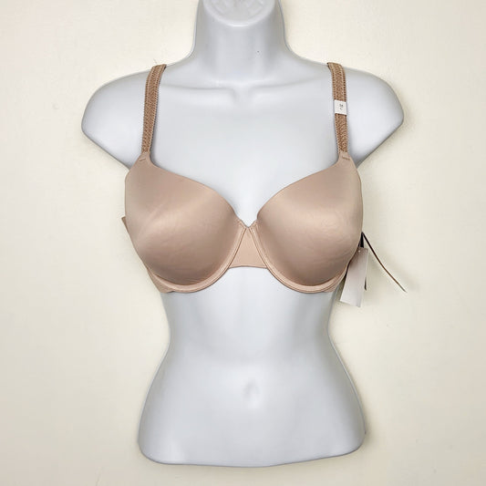 MFTZ2 - NEW - Calvin Klein "Liquid Touch" lightly padded underwire bra. Size 36C