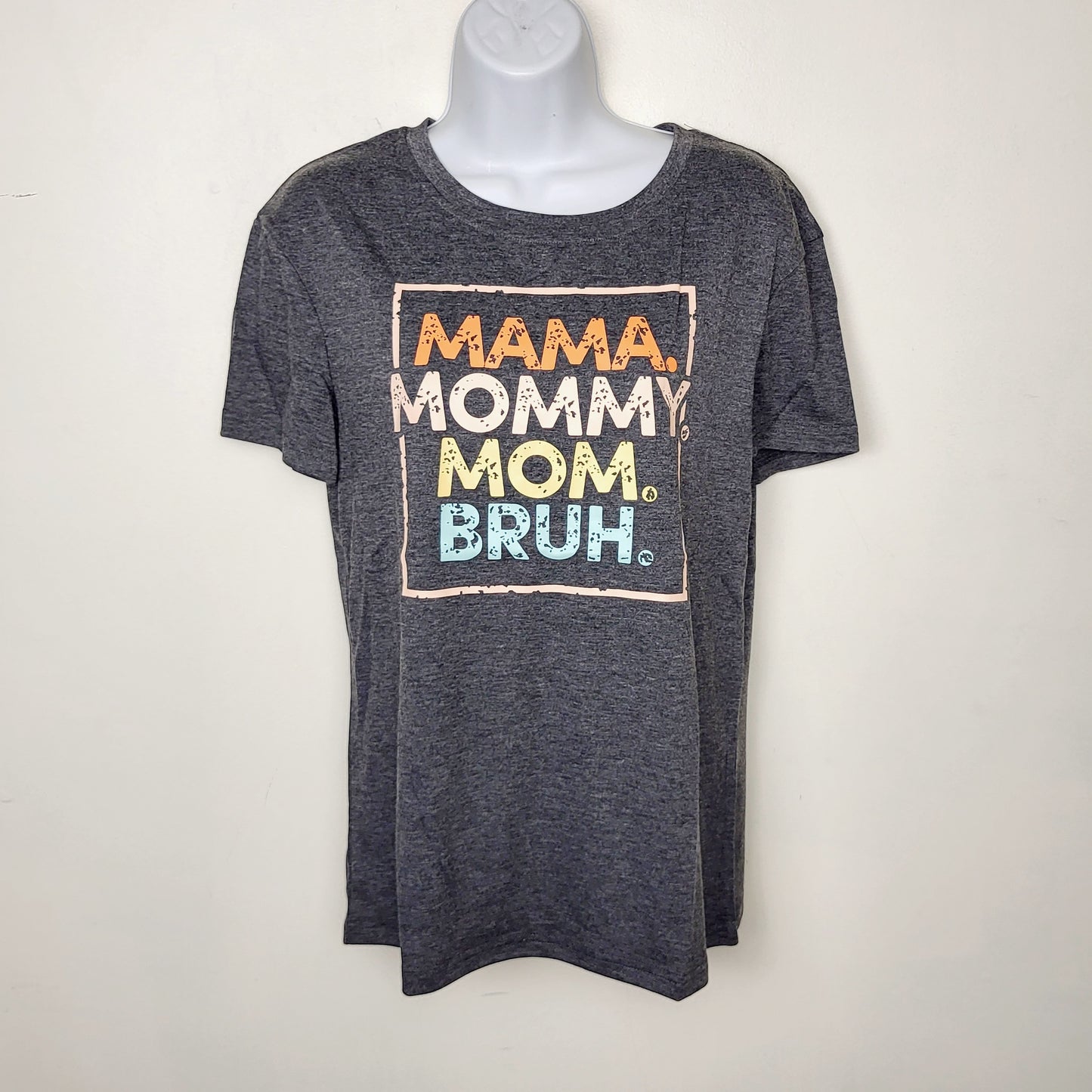 MFTZ2 - Grey Mama / Bruh/ t-shirt. Size small