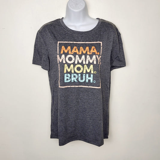 MFTZ2 - Grey Mama / Bruh/ t-shirt. Size small