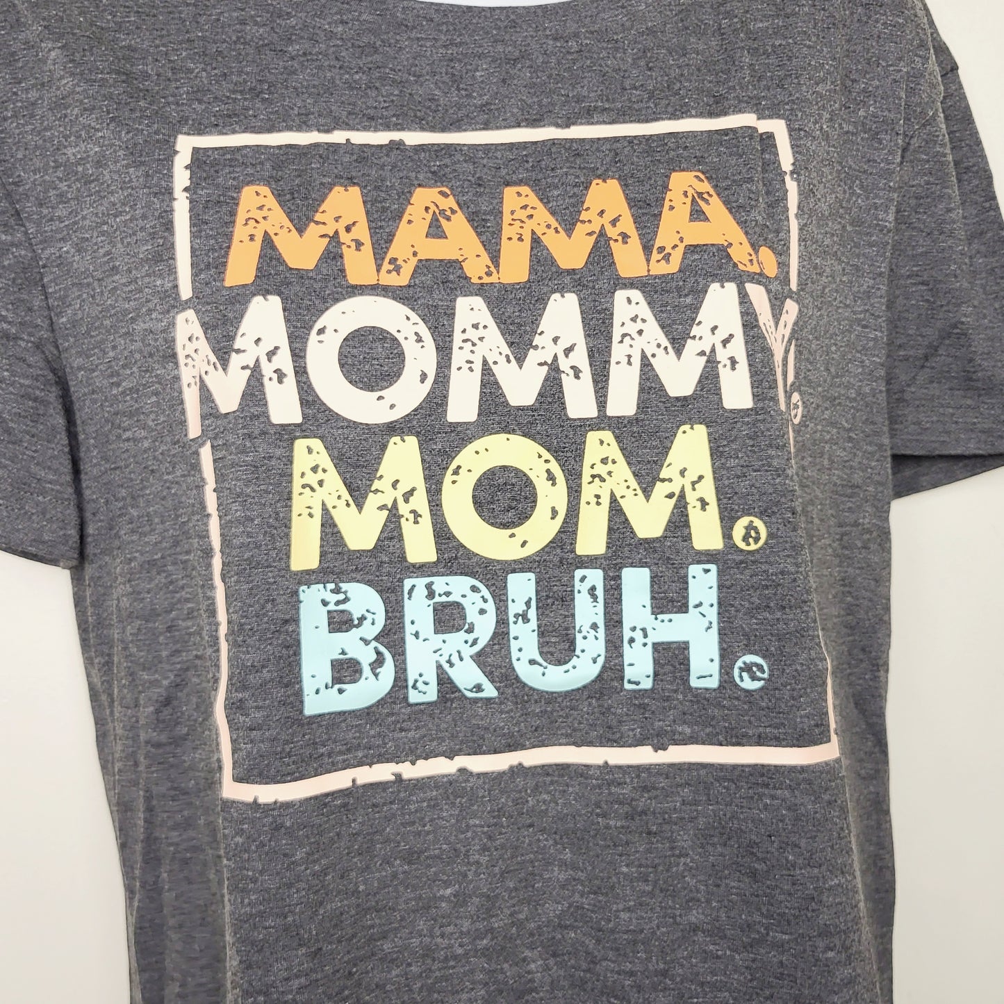 MFTZ2 - Grey Mama / Bruh/ t-shirt. Size small