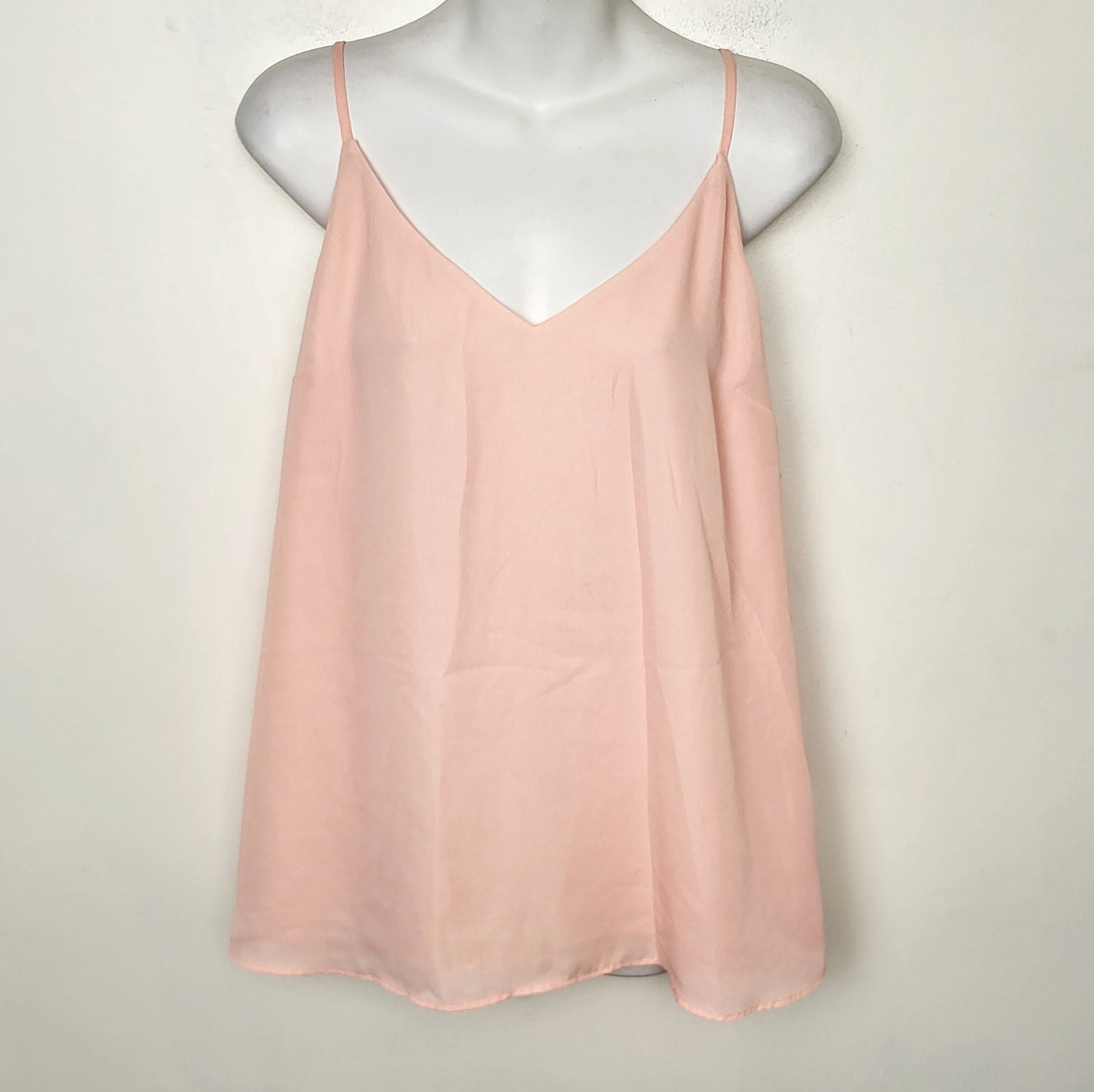 MFTZ2 - Kismet pink sleeveless top. Sizes like a med/large