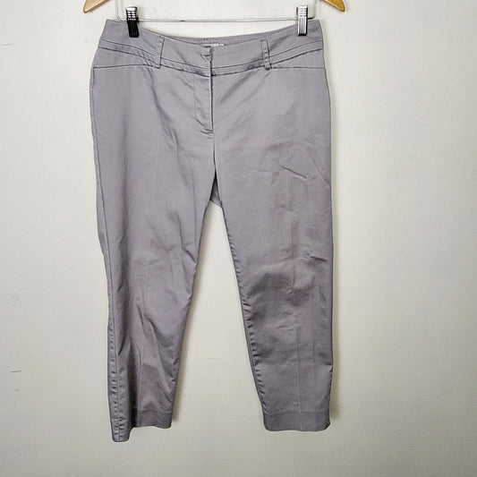 AMRO1 - Ricki's grey "Universal" ankle trousers. Size 6 (measures as a medium)