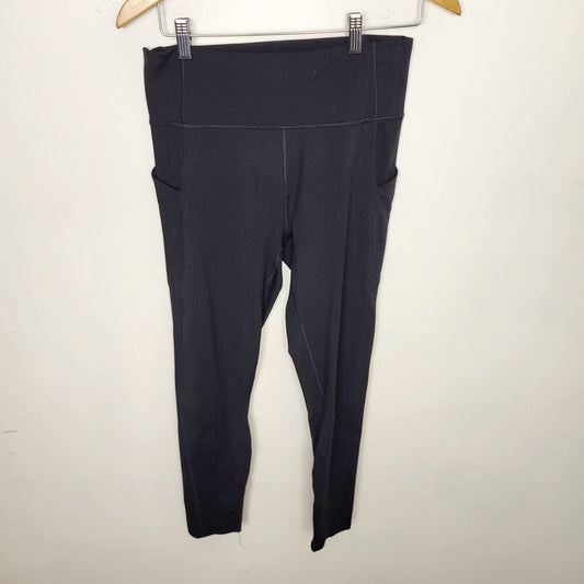 BBIN2 - Fabletics black PureLuxe leggings. Size like their size medium