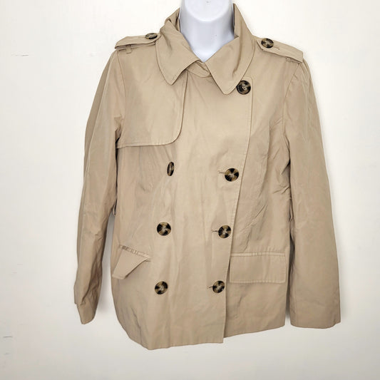 CSEB2 - Forever 21 trench coat. Size medium - missing belt