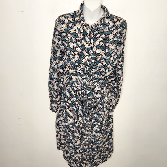 CSEB2 - Vero Moda floral print dress. Size small