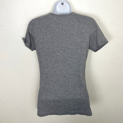 KMRY1 - Nike grey slim fit logo t-shirt. Size small