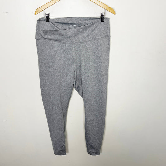 NOFF1 - Old Navy grey "Cloud Comfy" leggings. Size XL Tall