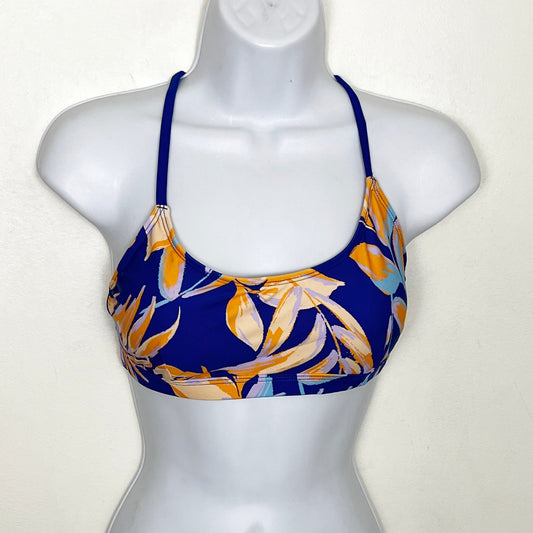 NOFF1 - NEW - Cupshe tropical bikini top. Size medium