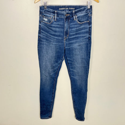 MBRS2 - American Eagle denim "BFF Jeggings". Size medium