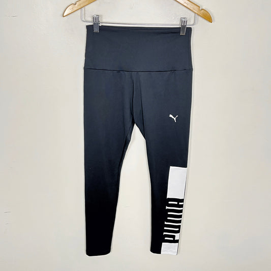 KMRY2 - Puma black active leggings. Size small