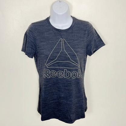 KMRY2 - Reebok grey logo t-shirt. Size small