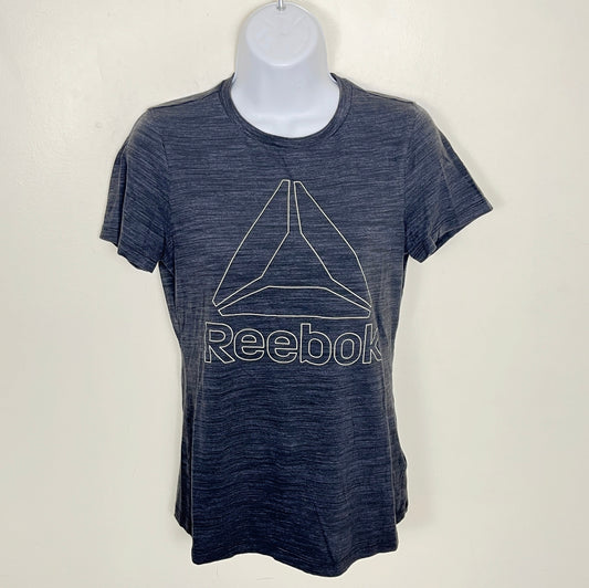 KMRY2 - Reebok grey logo t-shirt. Size small