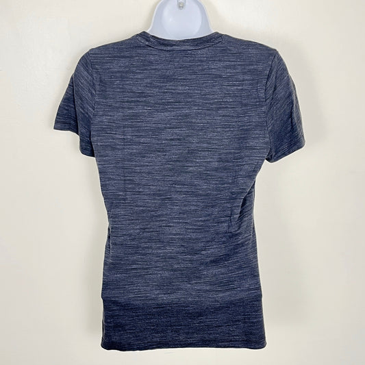 KMRY2 - Reebok grey logo t-shirt. Size small