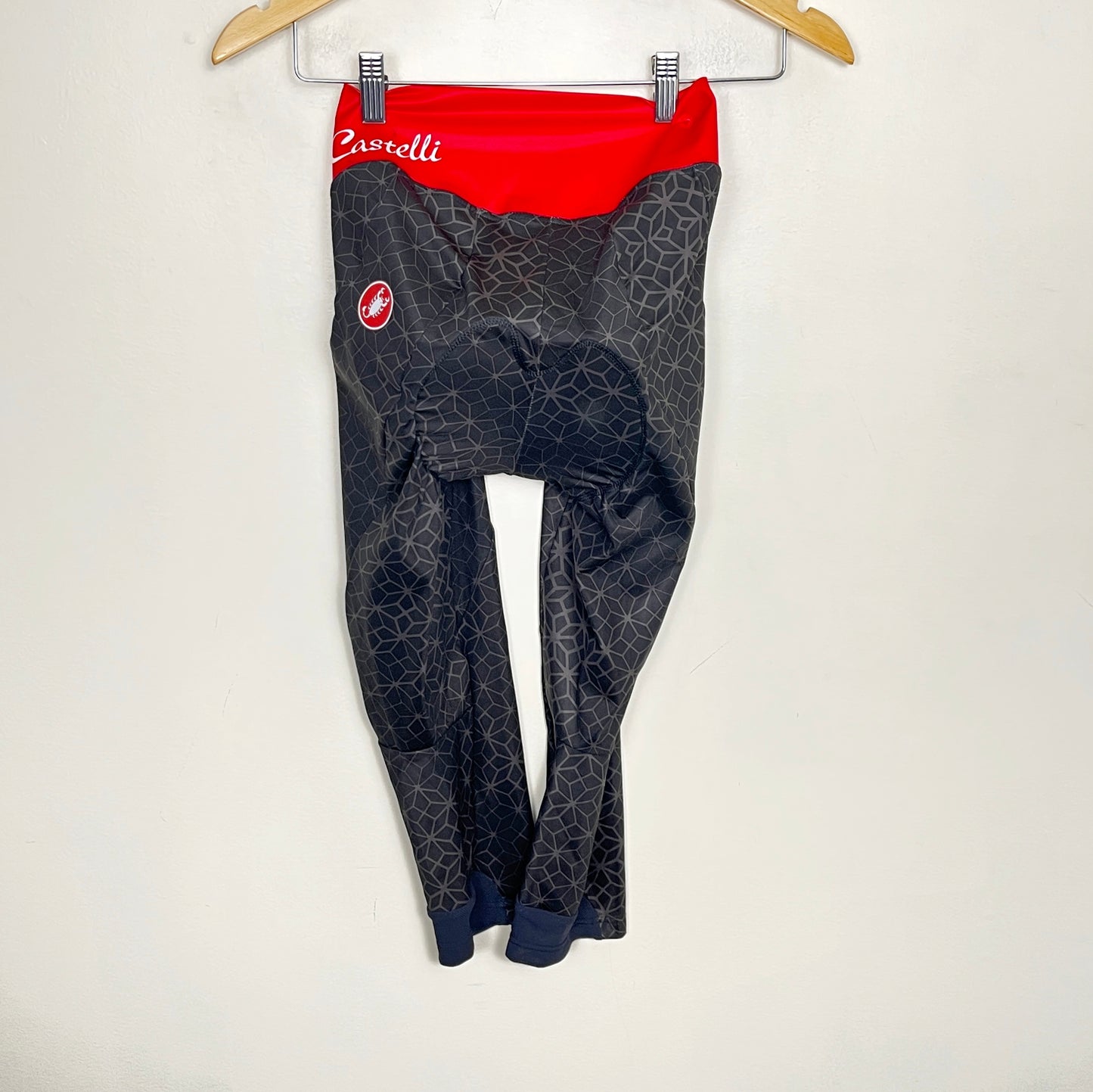 ESZ2 - Castelli cycling leggings with padded seat. Sizes like an XS