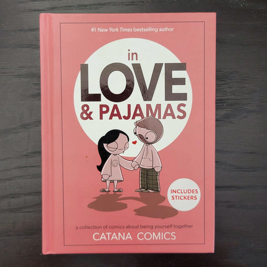 JECH1 - In Love and Pajamas.  Hardcover collection of comics