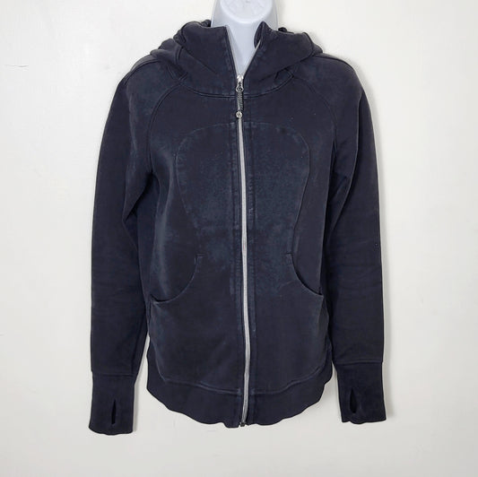 CFTZ- Lululemon black scuba hoodie. Size 6