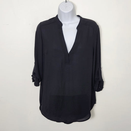 CFTZ - Temperance black blouse. Size small