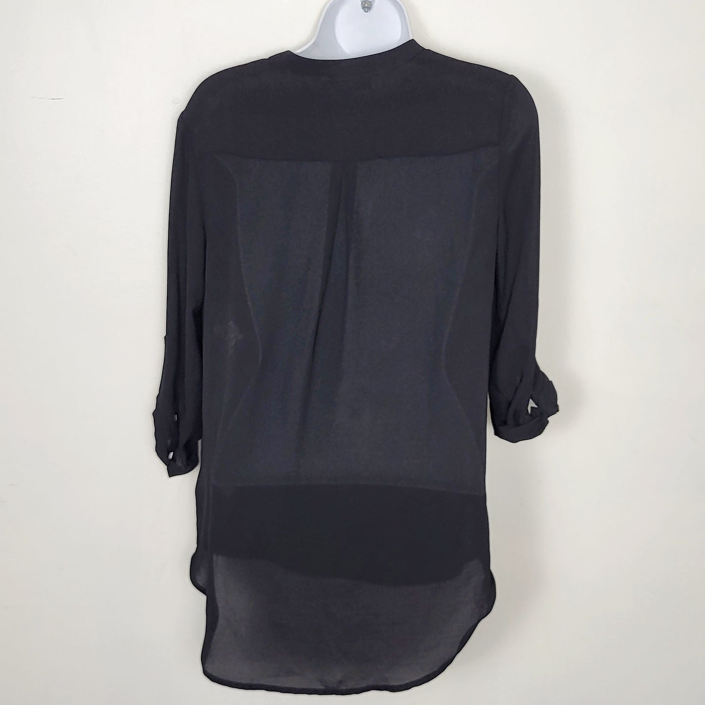 CFTZ - Temperance black blouse. Size small