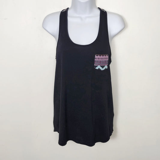 CFTZ - Kismet black tank top. Size small