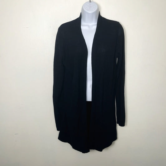 CFTZ - Kismet black lightweight knit top. Size small