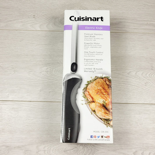 CFTZ2 - NEW - Cuisinart Electric Knife