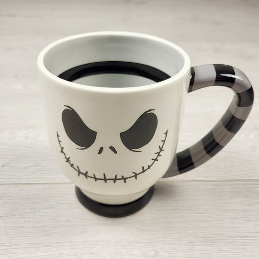 CFTZ2 - Disney The Nightmare Before Christmas Jack Skellington mug. LOCAL pick up or delivery only
