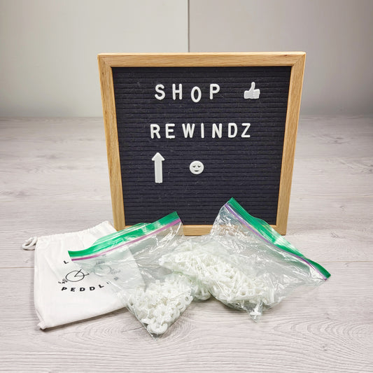 CFTZ2 - Letter Peddler felt peg letter board