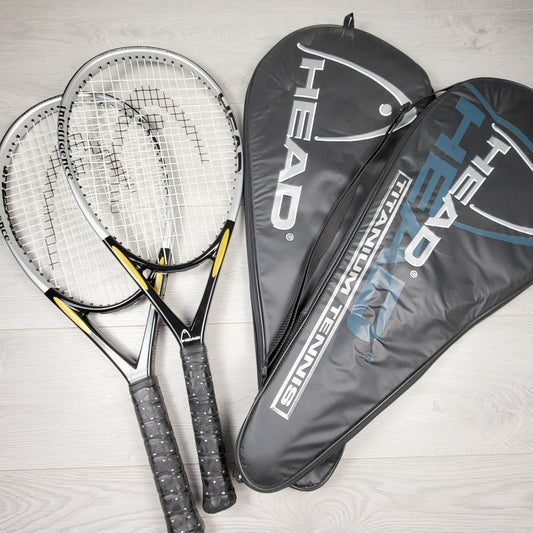 CFTZ2 - Head Intelligence i.S10Tennis Racquets.  Size 4 (4.25). LOCAL pick up or delivery only