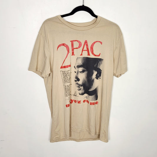 NOFF2 - Bravado 2Pac t-shirt. Size large