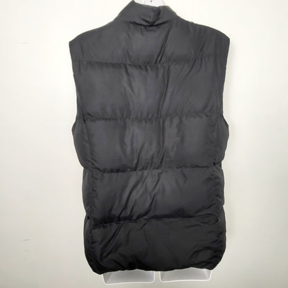 AGLL1 - Mountain Warehouse black puffer vest. Size 10