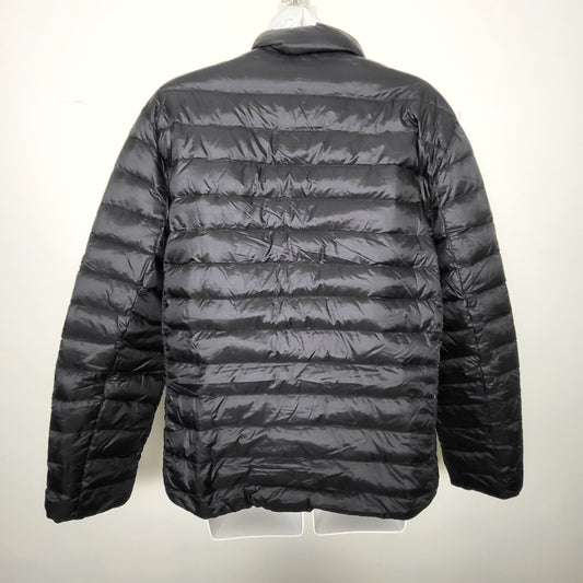 DZAV1 - Core Life black lightweight puffer coat. Size medium